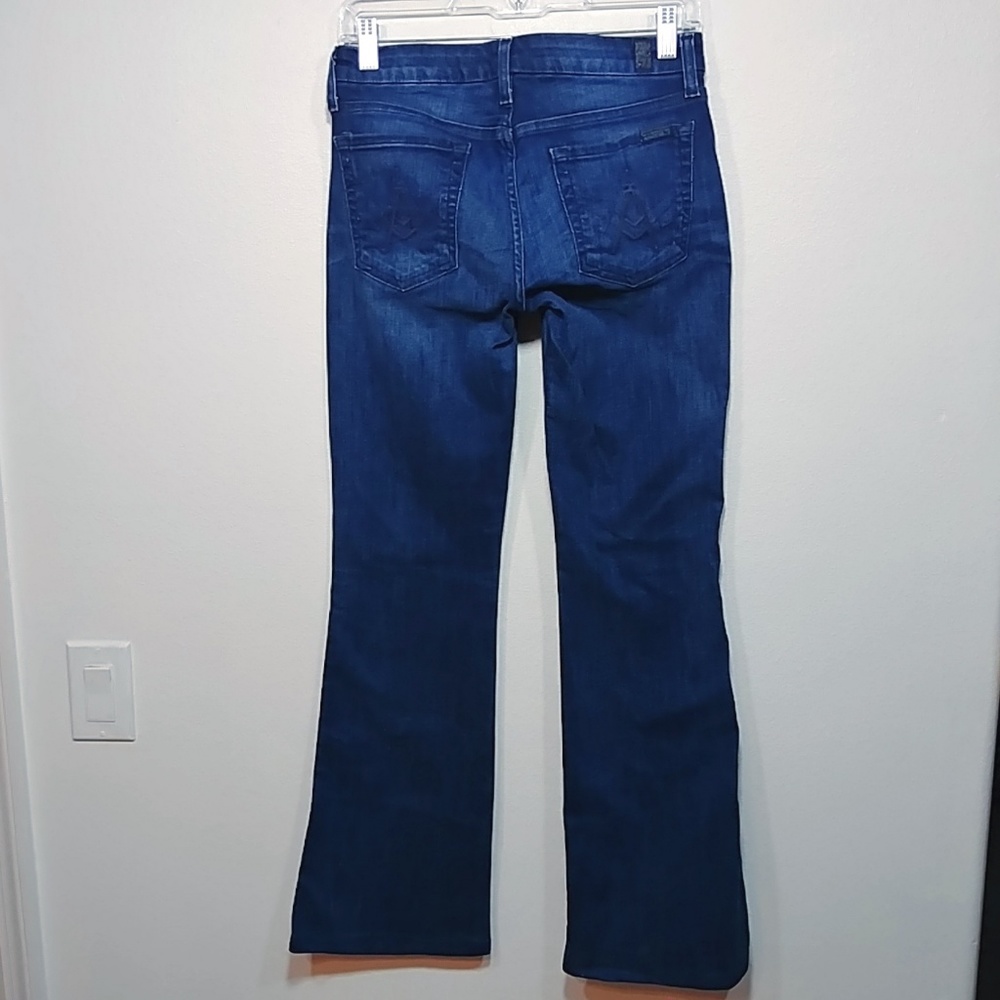 7 For All Mankind A Pocket Flare Jeans size 27 - Picture 4 of 8